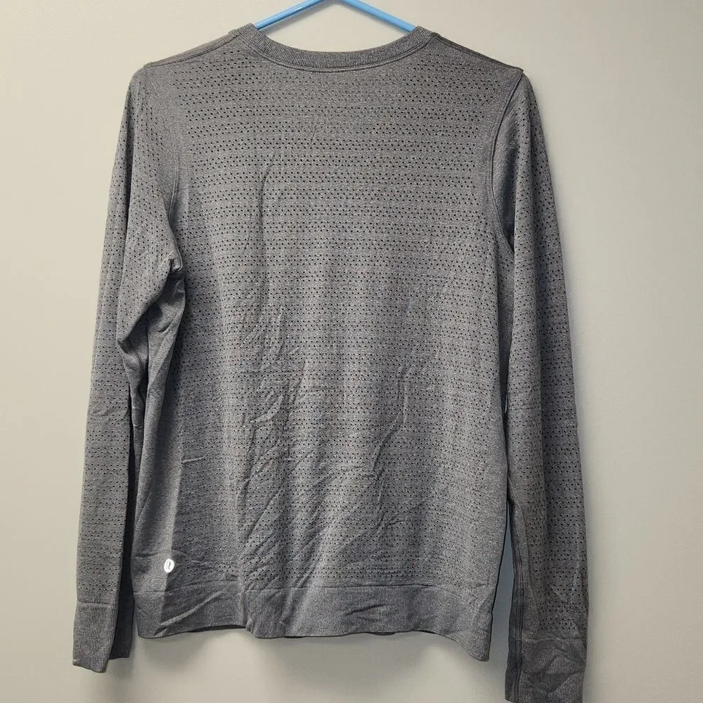 Lululemon Mesh Style L/S Shirt